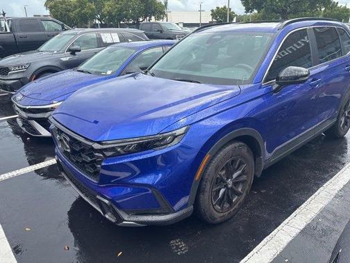 2024 Honda CR-V Hybrid Sport-L