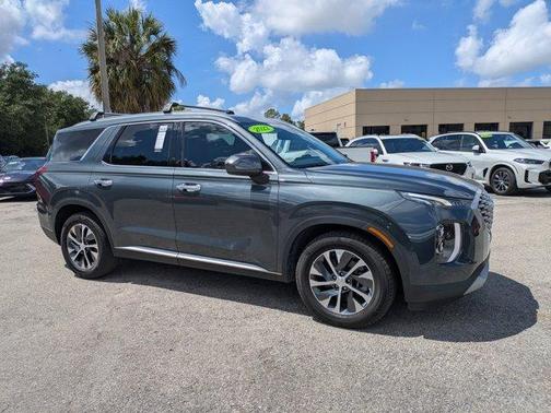 Steel / Graphite 2022 Hyundai PALISADE SEL