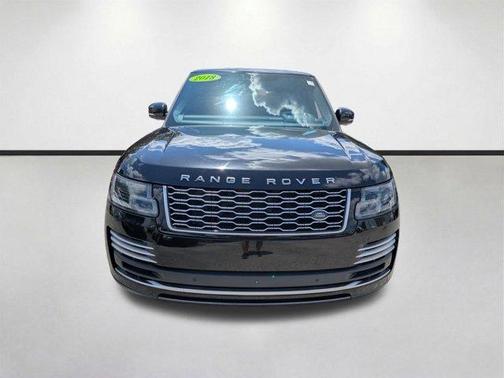 Santorini Black 2018 Land Rover Range Rover 5.0L Supercharged Autobiography