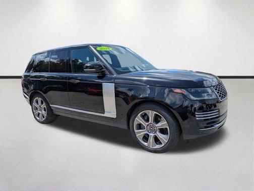 Santorini Black 2018 Land Rover Range Rover 5.0L Supercharged Autobiography