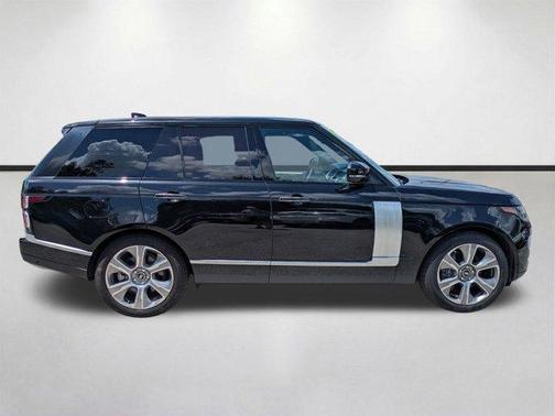 Santorini Black 2018 Land Rover Range Rover 5.0L Supercharged Autobiography