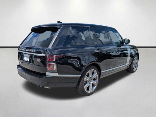 Santorini Black 2018 Land Rover Range Rover 5.0L Supercharged Autobiography