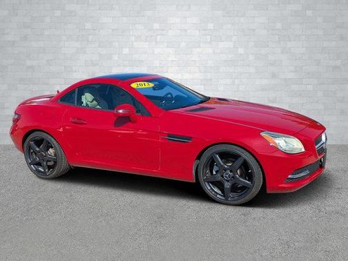 2013 Mercedes-Benz SLK-Class SLK 250