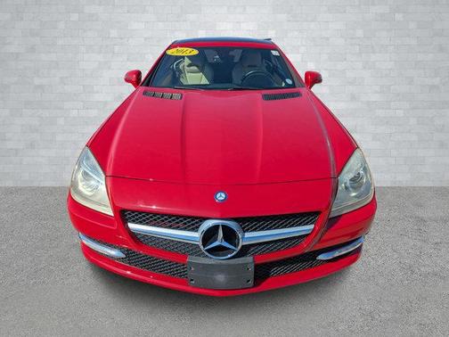 2013 Mercedes-Benz SLK-Class SLK 250