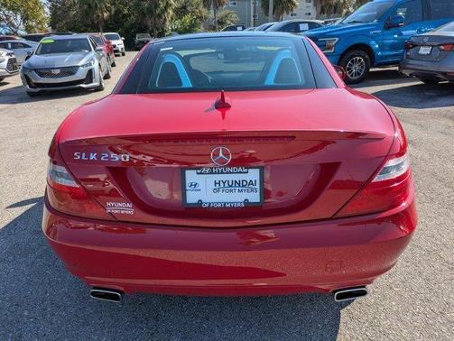 2013 Mercedes-Benz SLK-Class SLK 250