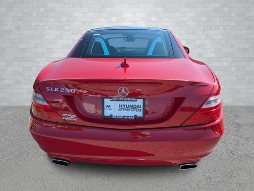 2013 Mercedes-Benz SLK-Class SLK 250