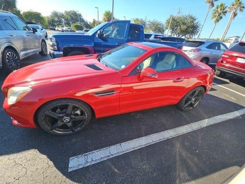 2013 Mercedes-Benz SLK-Class SLK 250