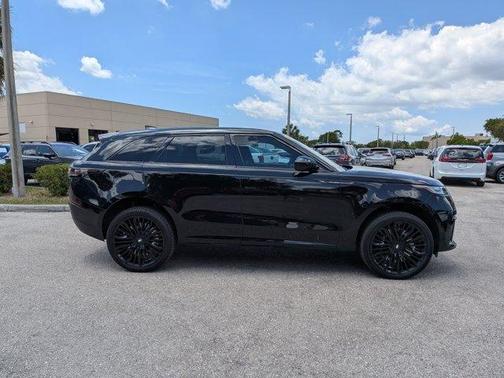 Santorini Black 2020 Land Rover Range Rover Velar SVAutobiography Dynamic Edition