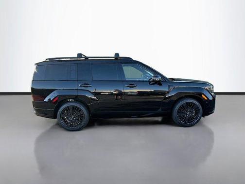 Phantom Black 2026 Hyundai SANTA FE HEV Calligraphy