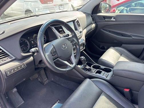 2017 Hyundai TUCSON Limited