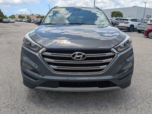 2017 Hyundai TUCSON Limited