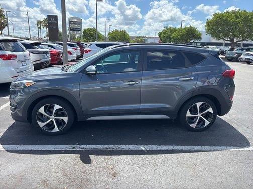 2017 Hyundai TUCSON Limited