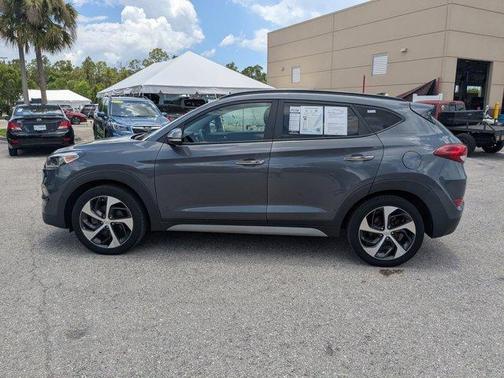 2017 Hyundai TUCSON Limited