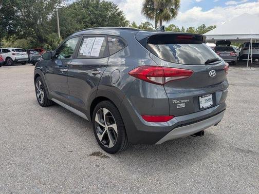 2017 Hyundai TUCSON Limited