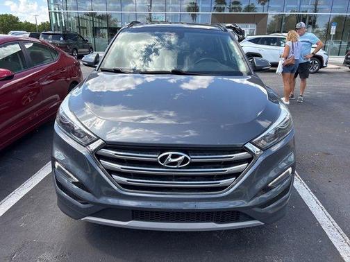 2017 Hyundai TUCSON Limited