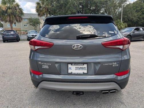 2017 Hyundai TUCSON Limited