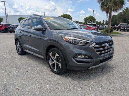 2017 Hyundai TUCSON Limited