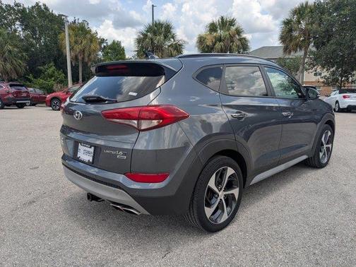 2017 Hyundai TUCSON Limited