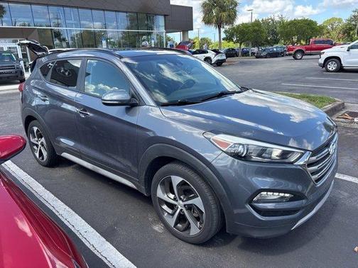 2017 Hyundai TUCSON Limited
