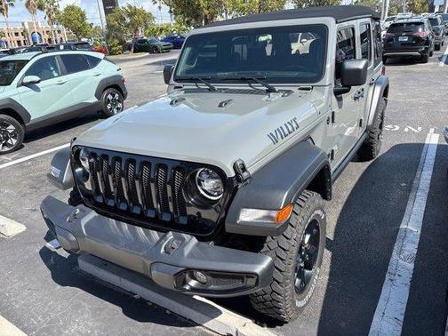 2022 Jeep Wrangler Unlimited Sport