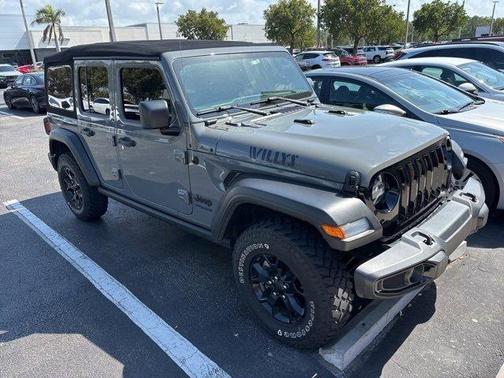 2022 Jeep Wrangler Unlimited Sport