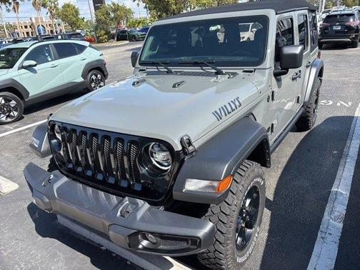 2022 Jeep Wrangler Unlimited Sport