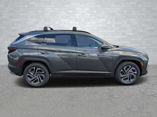 2025 Hyundai TUCSON Hybrid Limited