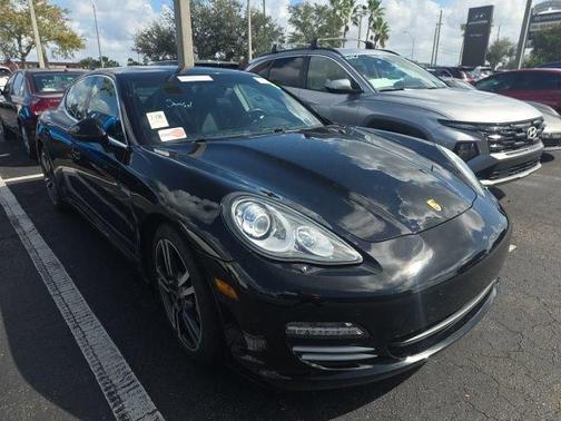 2011 Porsche Panamera 4S