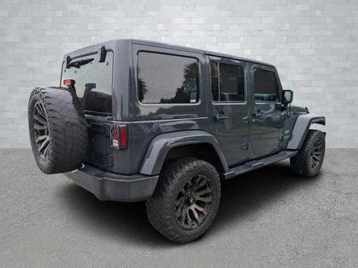 2018 Jeep Wrangler JK Unlimited Sahara