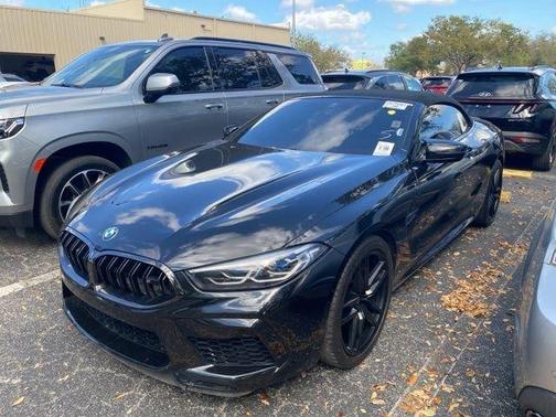 2020 BMW M8 Base