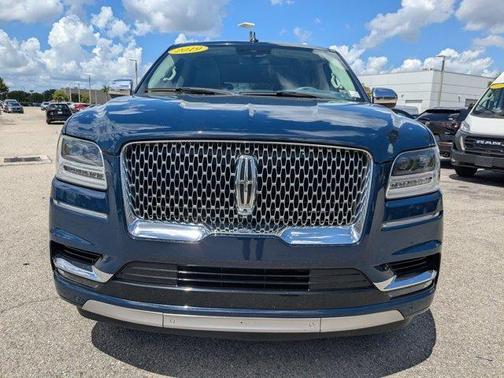 2019 Lincoln Navigator Black Label