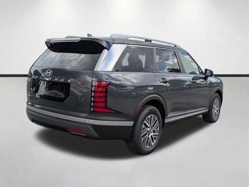 Gray Pearl 2026 Hyundai Palisade Hybrid 8P