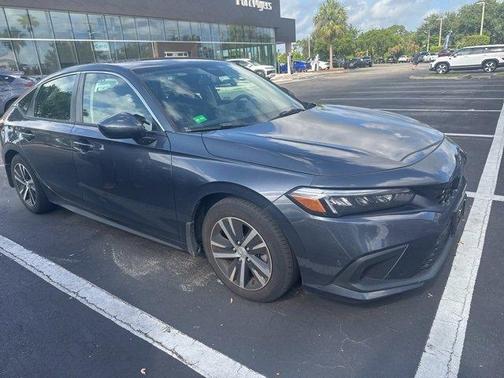 2022 Honda Civic LX