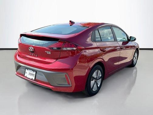 2020 Hyundai IONIQ Hybrid Blue