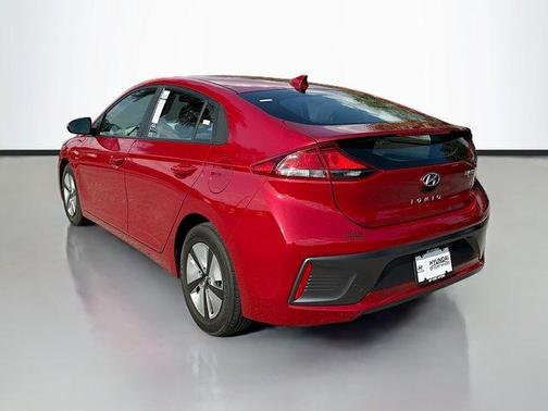 2020 Hyundai IONIQ Hybrid Blue