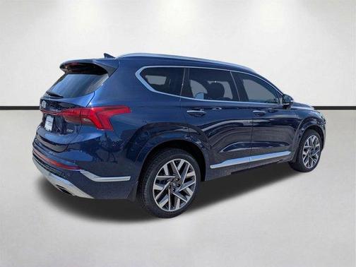 Stormy Sea 2022 Hyundai SANTA FE Calligraphy