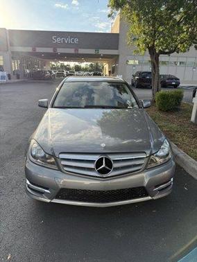 2012 Mercedes-Benz C-Class C 250