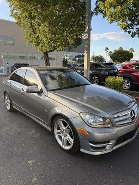2012 Mercedes-Benz C-Class C 250