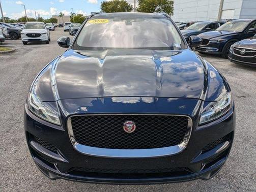 2018 Jaguar F-PACE 25t Prestige