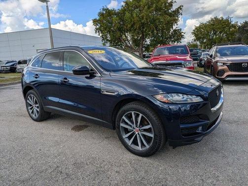 2018 Jaguar F-PACE 25t Prestige