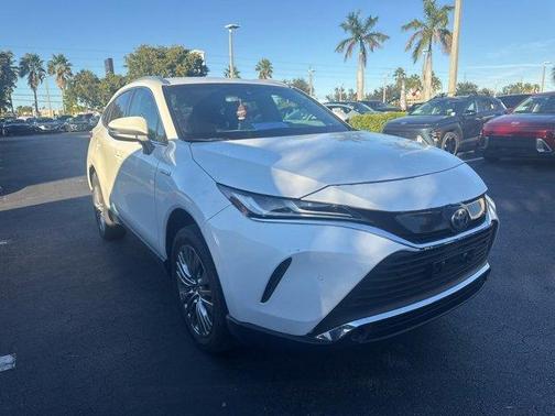 2021 Toyota Venza XLE