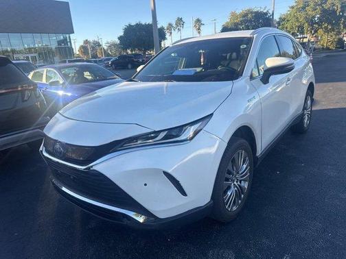 2021 Toyota Venza XLE