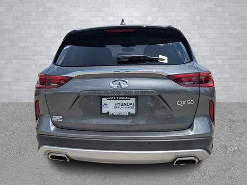 2020 INFINITI QX50 Luxe