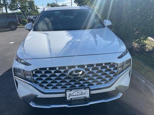 2021 Hyundai SANTA FE SEL
