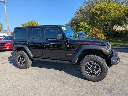 2024 Jeep Wrangler Rubicon