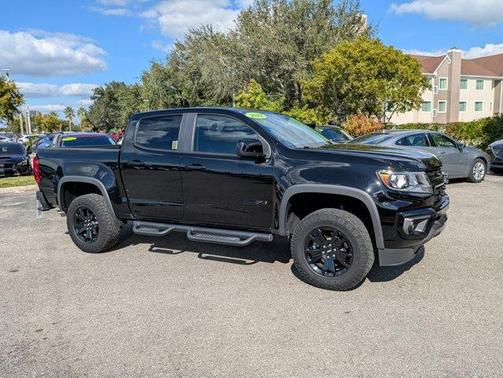 2022 Chevrolet Colorado Z71