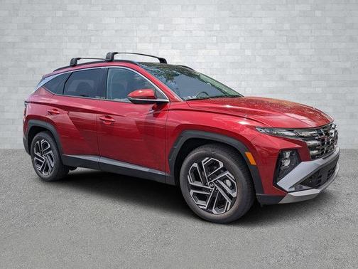 2025 Hyundai TUCSON Limited