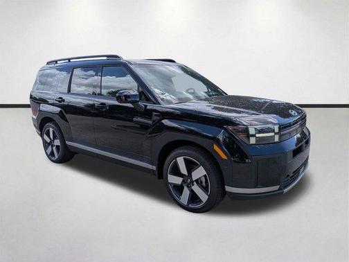 Phantom Black 2026 Hyundai SANTA FE Limited