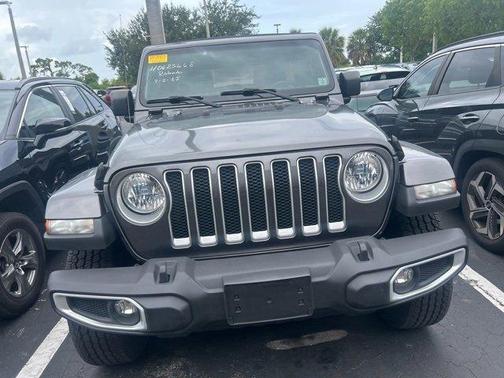 2019 Jeep Wrangler Unlimited Sahara