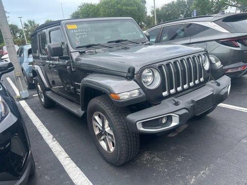 2019 Jeep Wrangler Unlimited Sahara